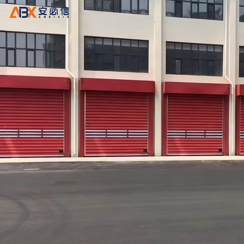 香港特别行政区金属高速门
