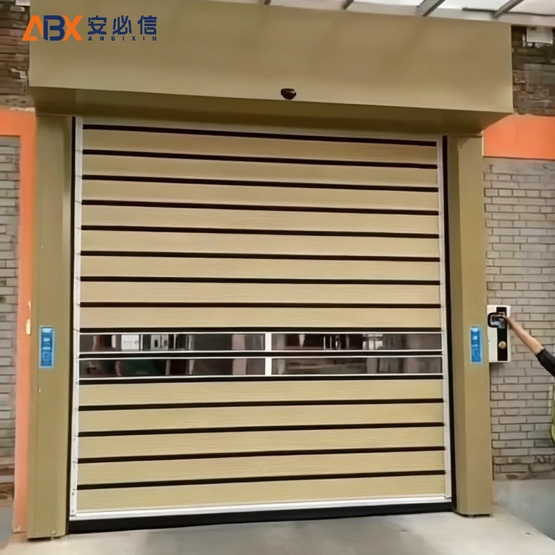 香港特别行政区PVC高速卷帘门
